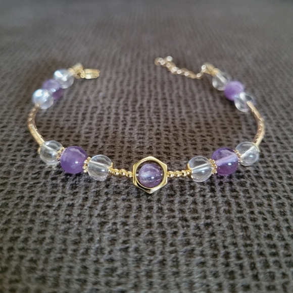 La Meno Breeze🌬 Energy⚡️Stone Bracelet - NIB - Picture 2 of 16